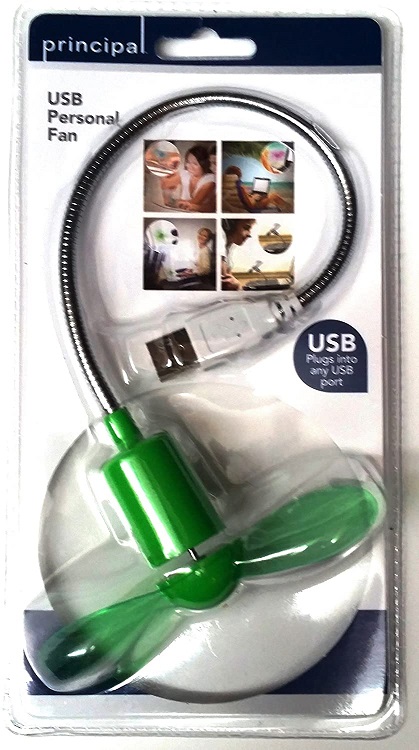 Mini USB Personal Fan for Electronics