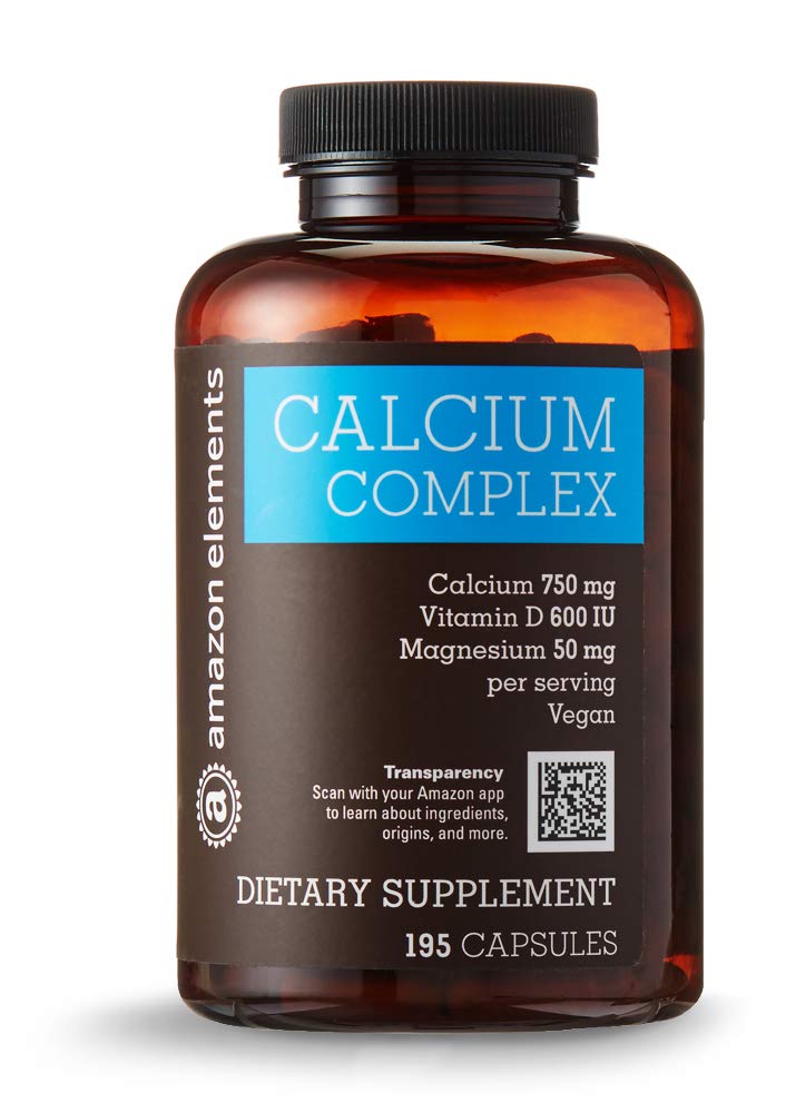 Amazon Elements Calcium Complex with Vitamin D