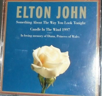 ELTON JOHN, CANDLE IN THE WIND CD