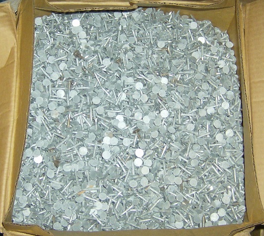 ROOFING NAILS GALVANIZED 3/4" 5 lbs.