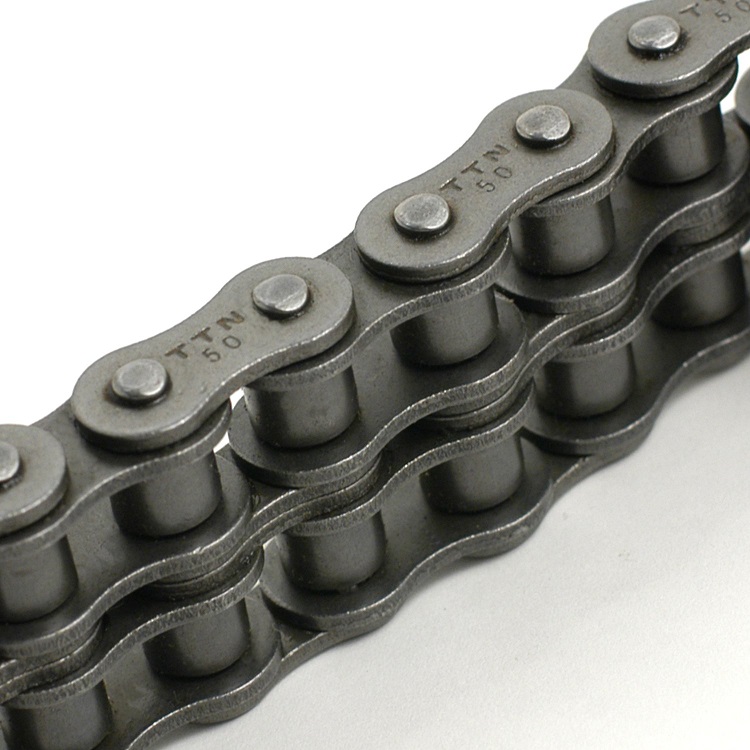 TRITAN 50-2R DOUBLE ROLLER CHAIN, 5/8" PITCH, 10ft