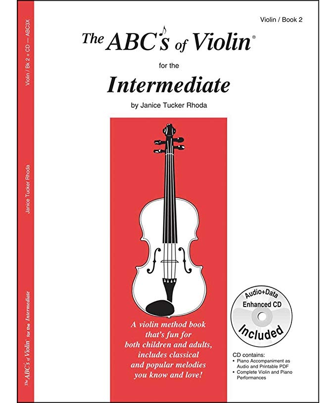 Carl Fischer The ABC\'S Of Violin For The Intermediate Book 2